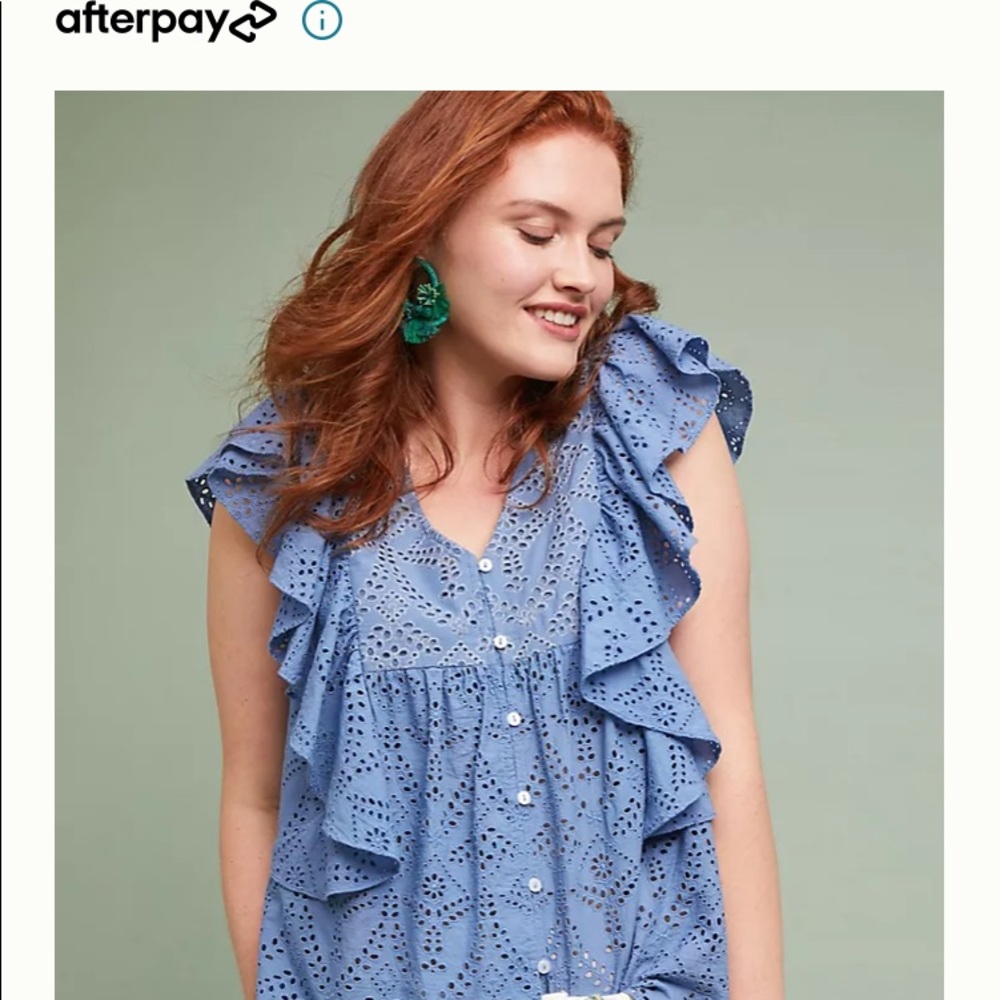 Ruffle top - Picture 3 of 4
